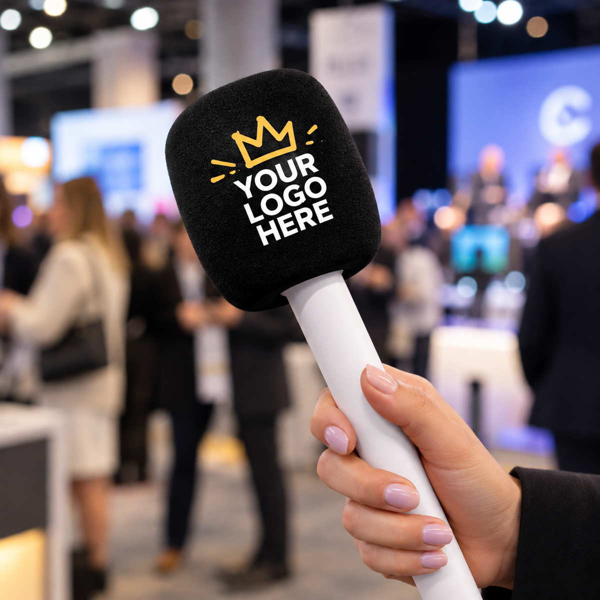 Custom RØDE Wireless GO Mic Cover with Your Logo