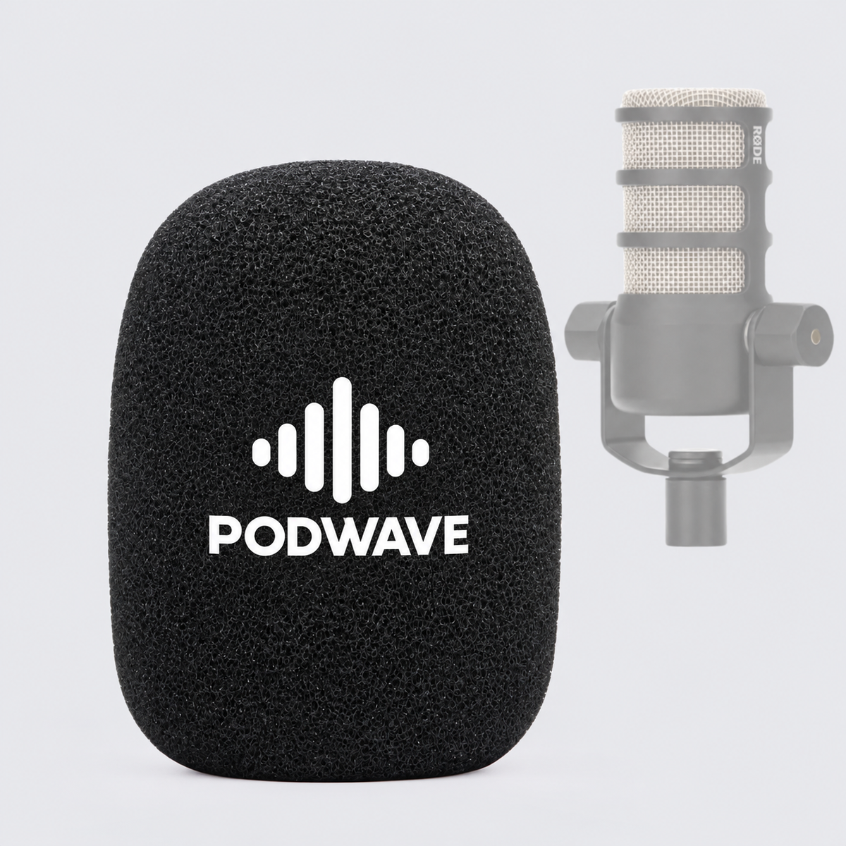Custom RØDE PodMic Mic Cover with Your Logo