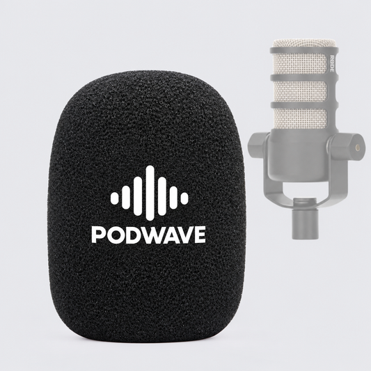 Custom RØDE PodMic Mic Cover with Your Logo