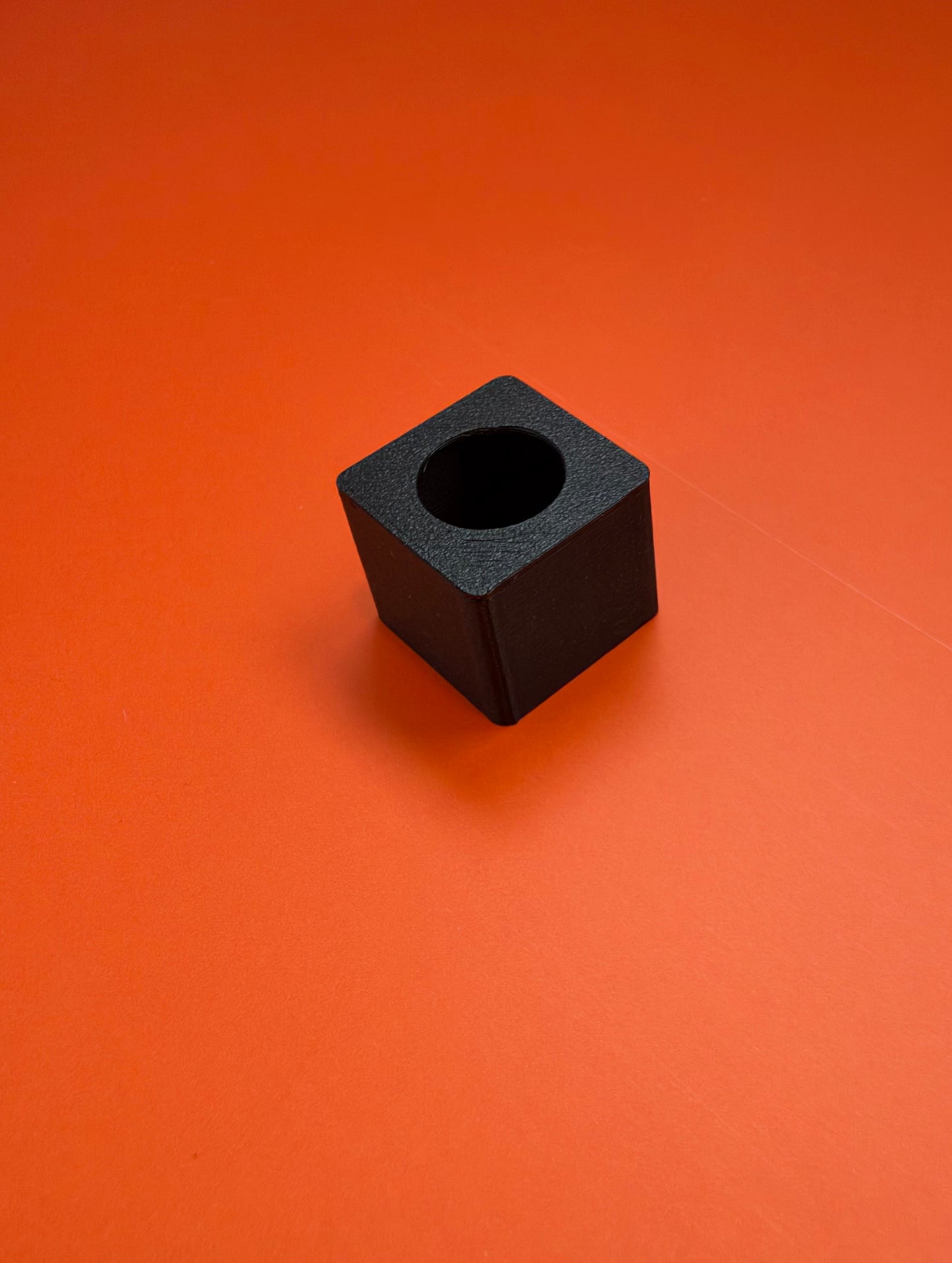 Blank white and black mini mic flag cubes