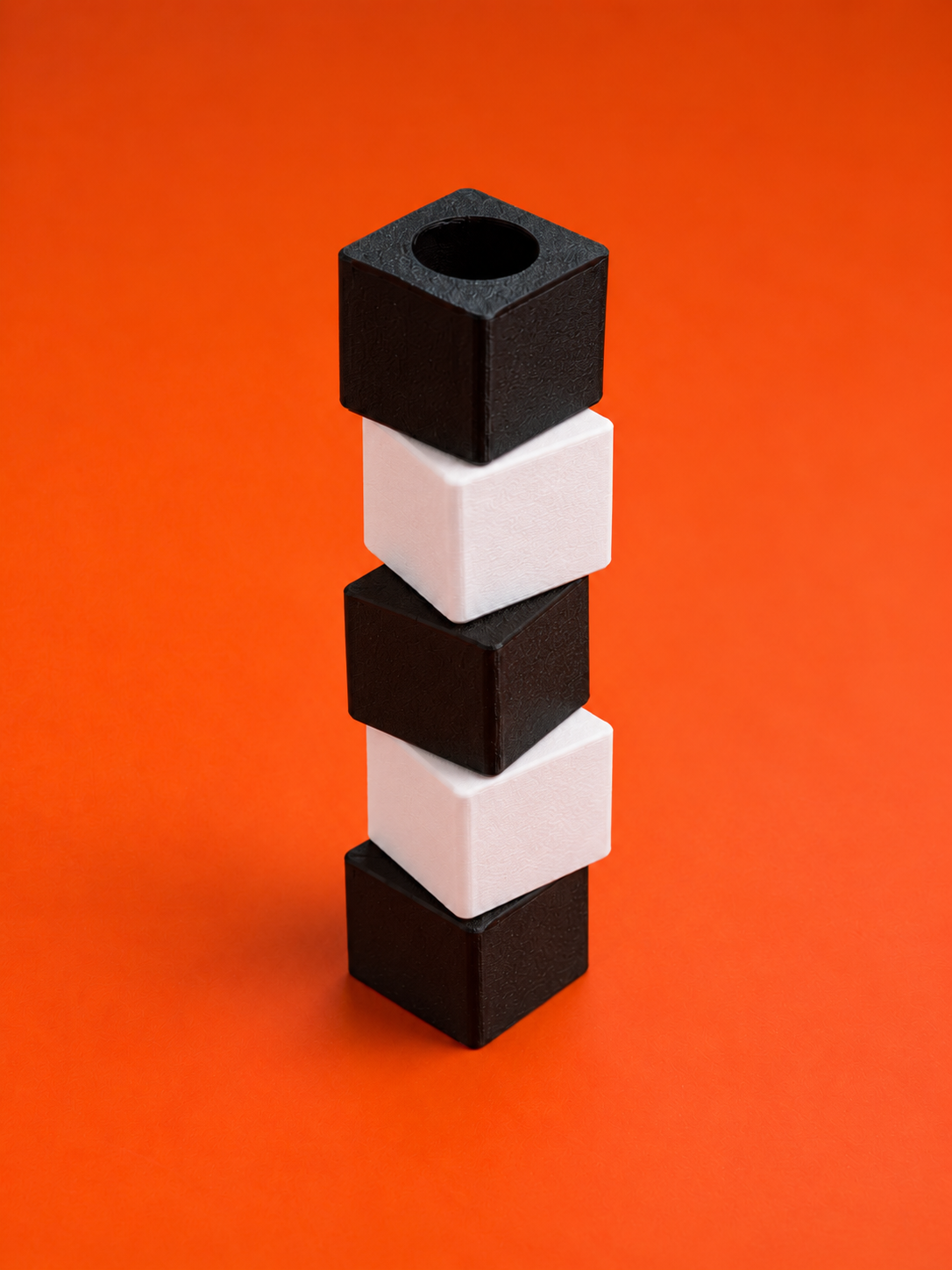 Blank Mic Flag Cube